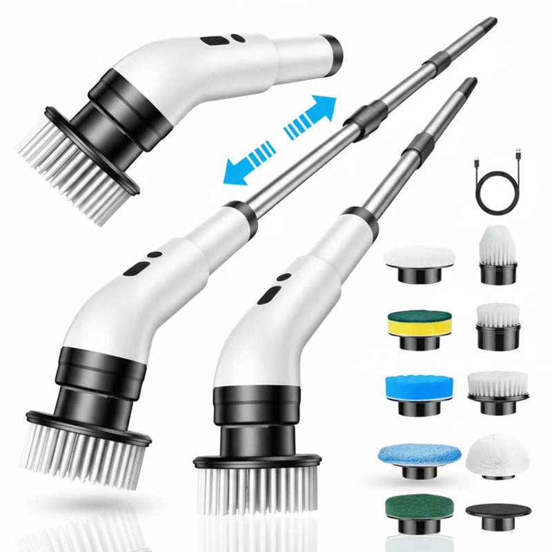 TurboScrub™ Pro— modern, premium, easy to remember