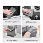 GlassGlow Streak-Free Microfibre Cloths