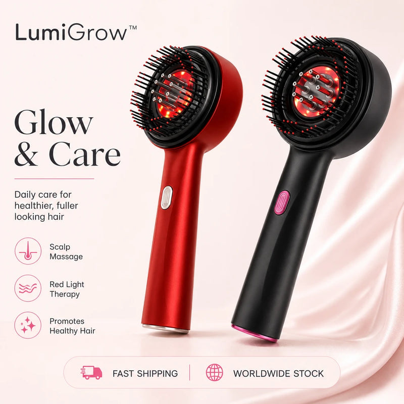 LumiGrow Scalp Massager