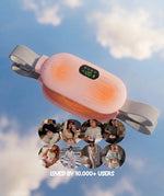 BellyBop - Heat And Massage Pad
