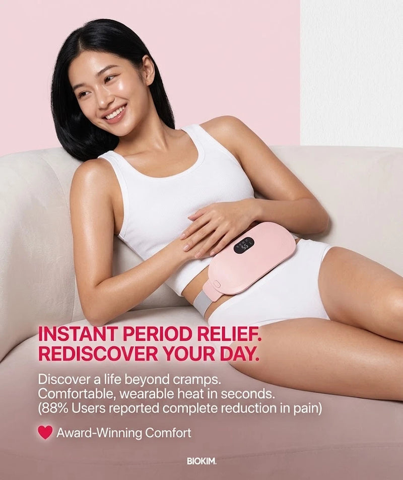 BellyBop - Heat And Massage Pad