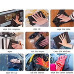 GlassGlow Streak-Free Microfibre Cloths